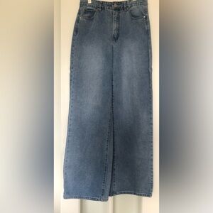 BSF San Francisco Wide Leg Jeans. Sz 9